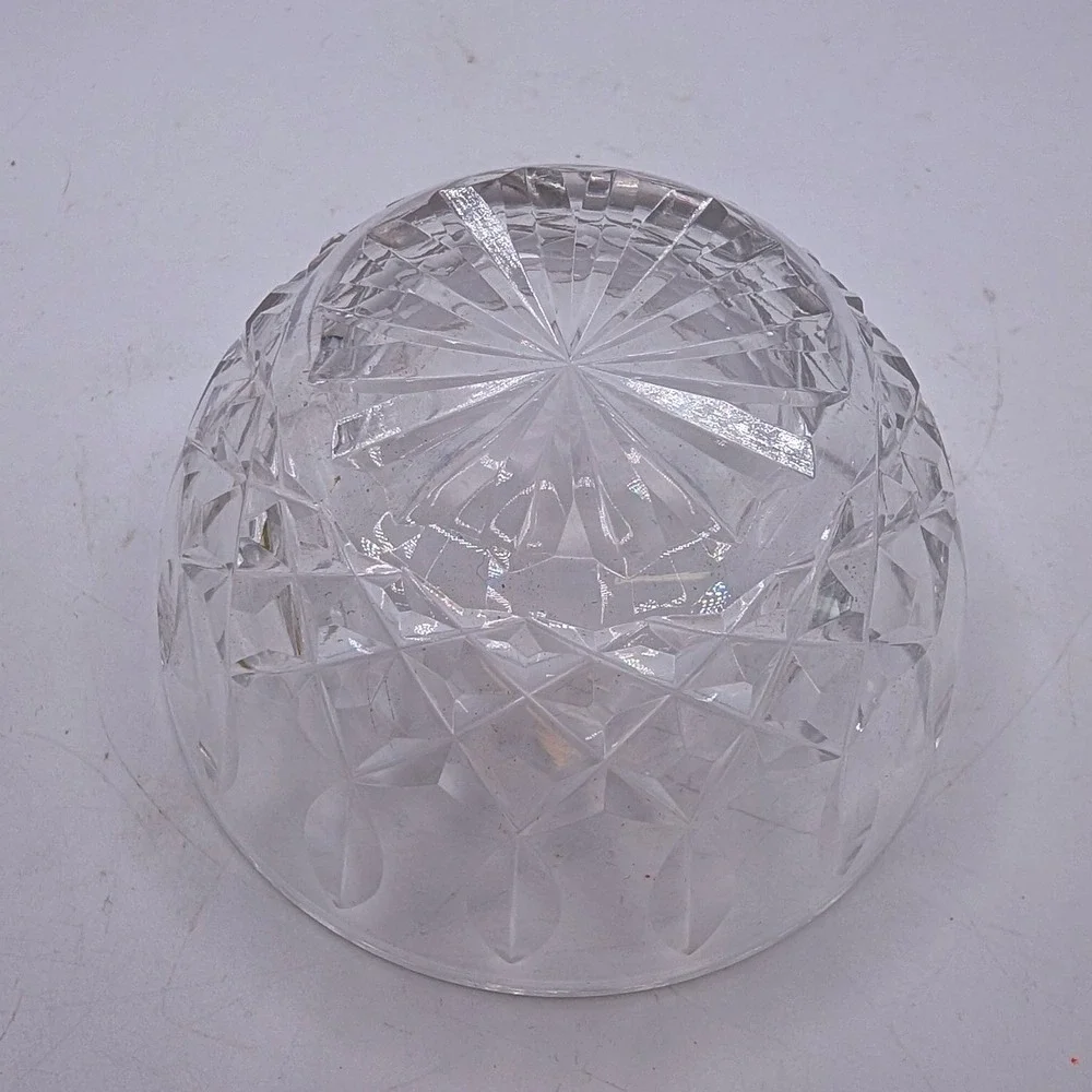 Waterford Cut Crystal Signed Small 3